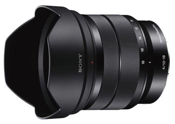 Об`єктив Sony 10-18mm f/4.0 для NEX
