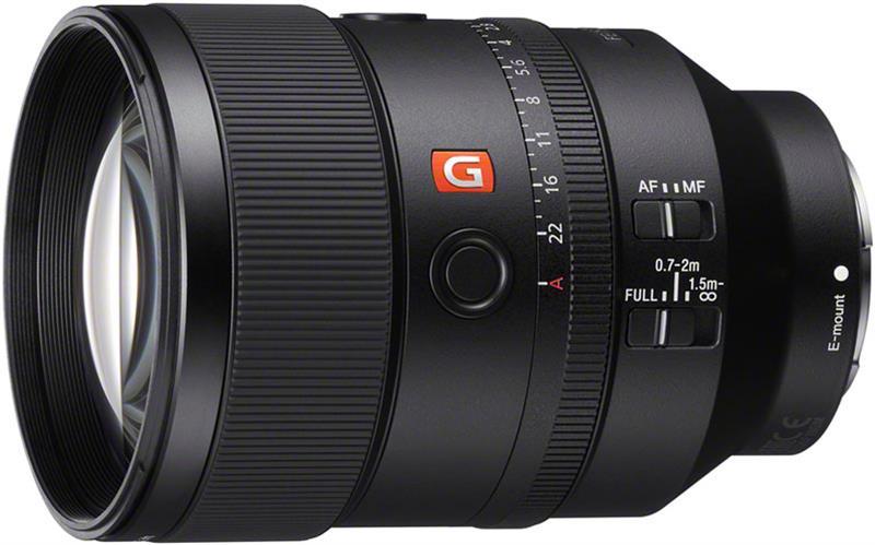 Об`єктив Sony 135mm, f/1.8 GM для камер NEX FF