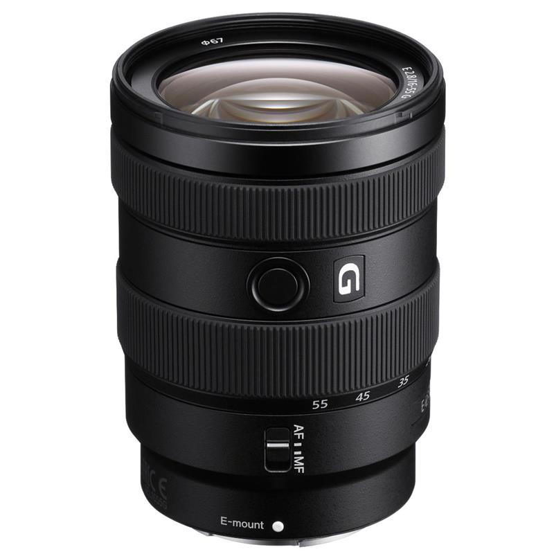 Об'єктив Sony 16-55mm, f/2.8 G для NEX