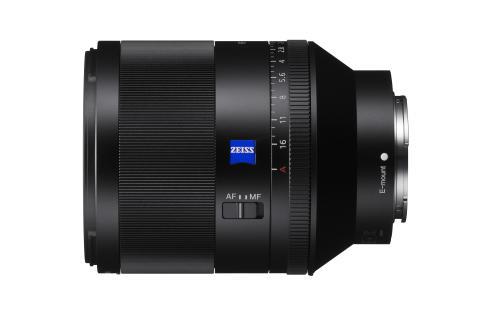 Об'єктив Sony 50mm, f/1.4 Carl Zeiss для камер NEX FF
