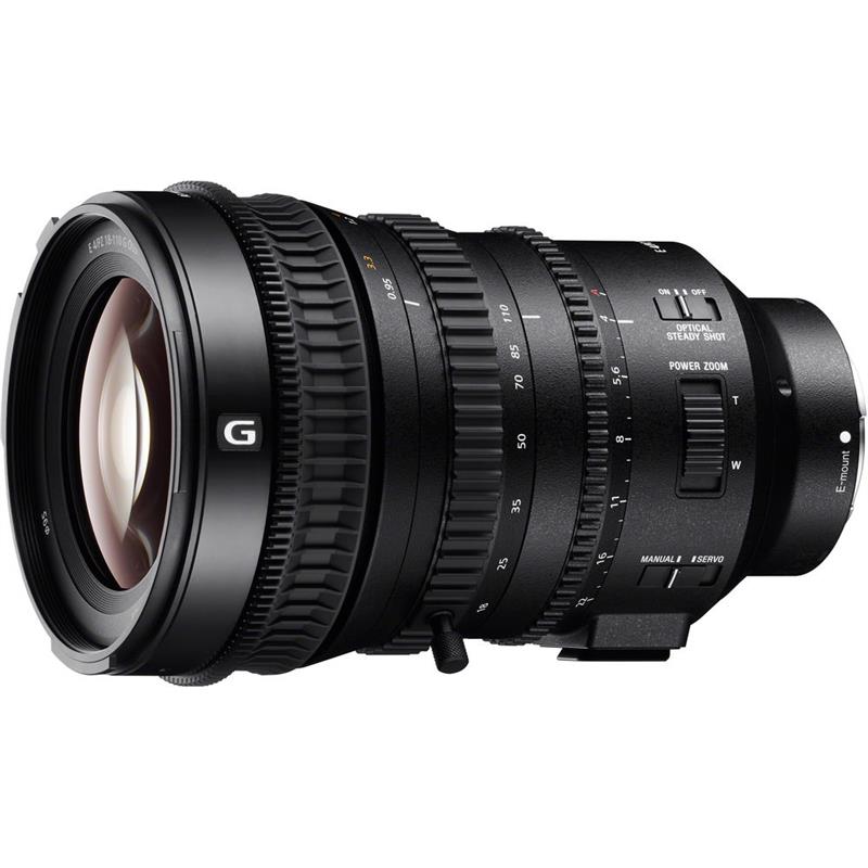 Об`єктив Sony 18-110mm, f/4.0 G Power Zoom (E-mount)