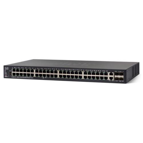 Комутатор Cisco SF550X-48 48-port 10/100 Stackable Switch
