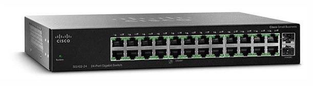 Комутатор Cisco SB SG112-24 Compact 24-Port Gigabit Switch
