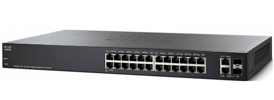 Комутатор Cisco SG220-26 26-Port Gigabit Smart Plus Switch