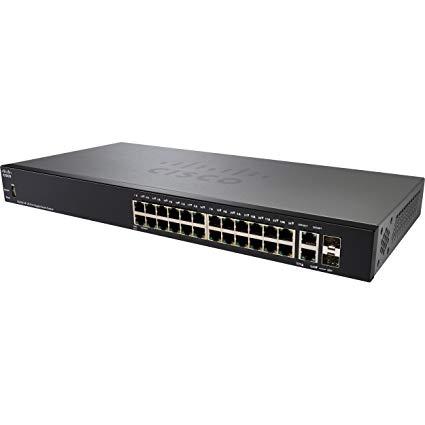 Комутатор Cisco SB SG250-18 18-Port Gigabit Smart Switch