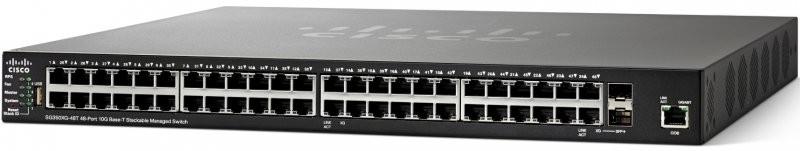 Комутатор Cisco SB SG350XG-48T 48-port 10GBase-T Stackable Switch