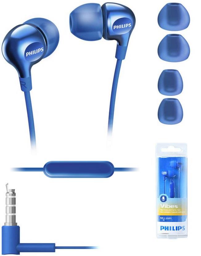 Навушники Philips SHE3555BL/00