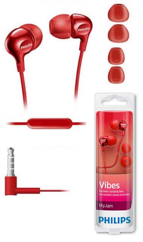 Навушники Philips SHE3555RD/00