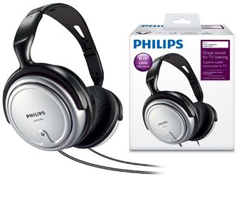 Навушники Philips SHP2500 Over-ear Cable 6m