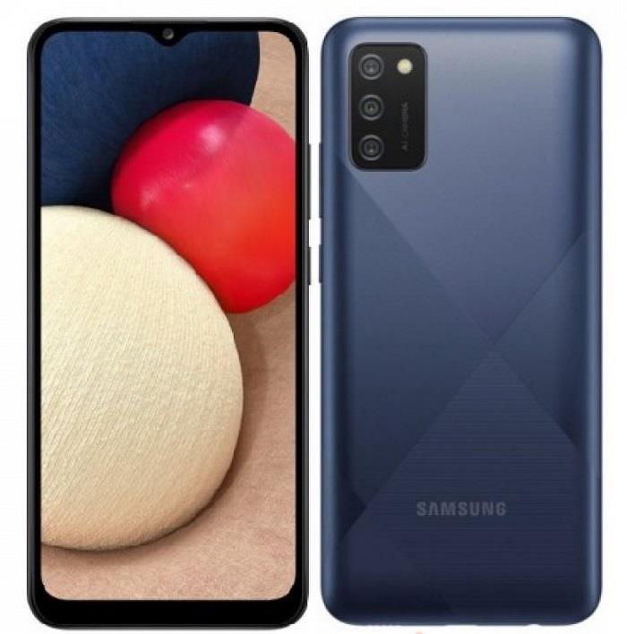 Смартфон Samsung Galaxy A02s (A025F) 3/32GB Dual SIM Blue