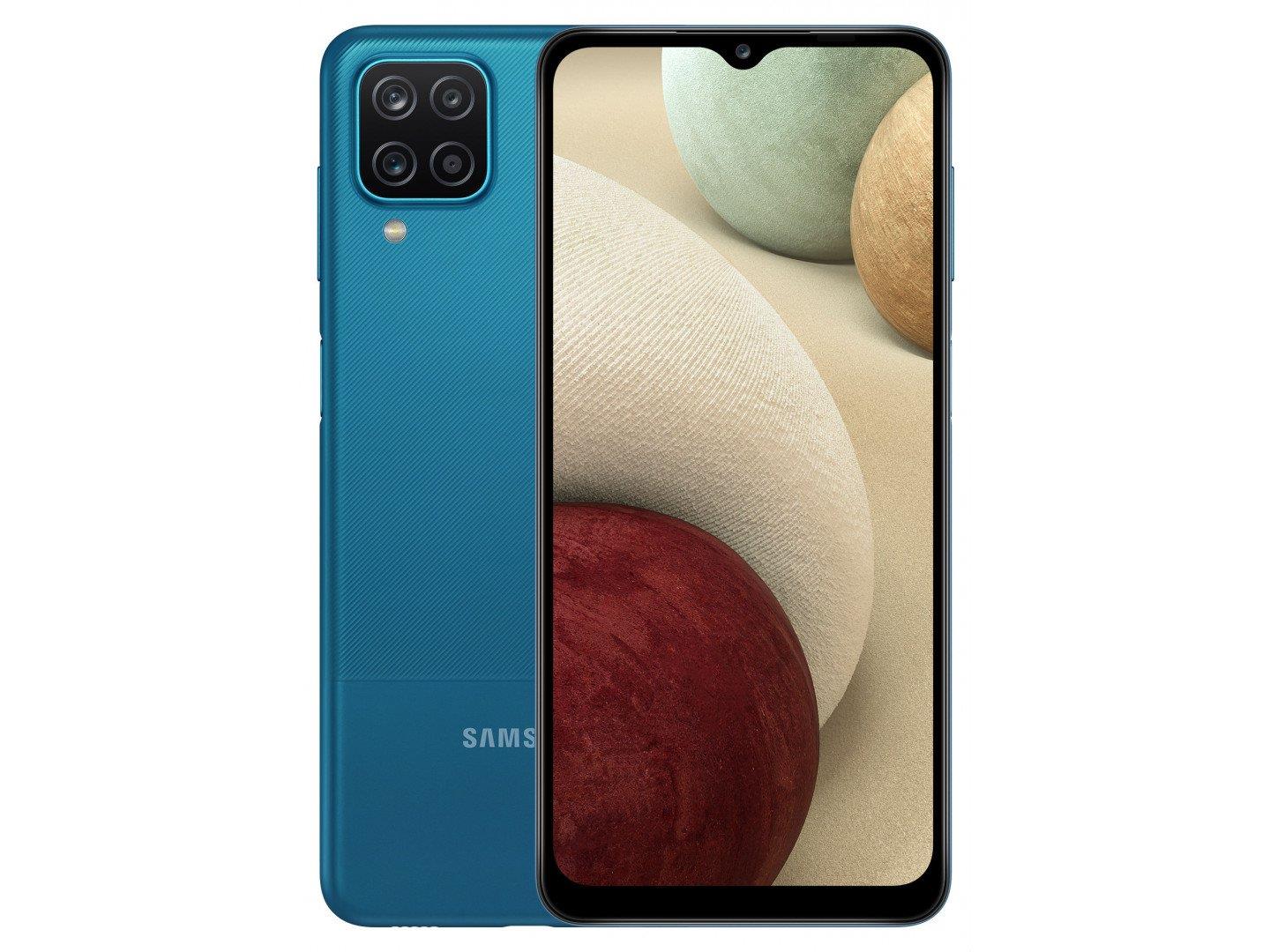 Смартфон Samsung Galaxy A12 (A125F) 3/32GB Dual SIM Blue