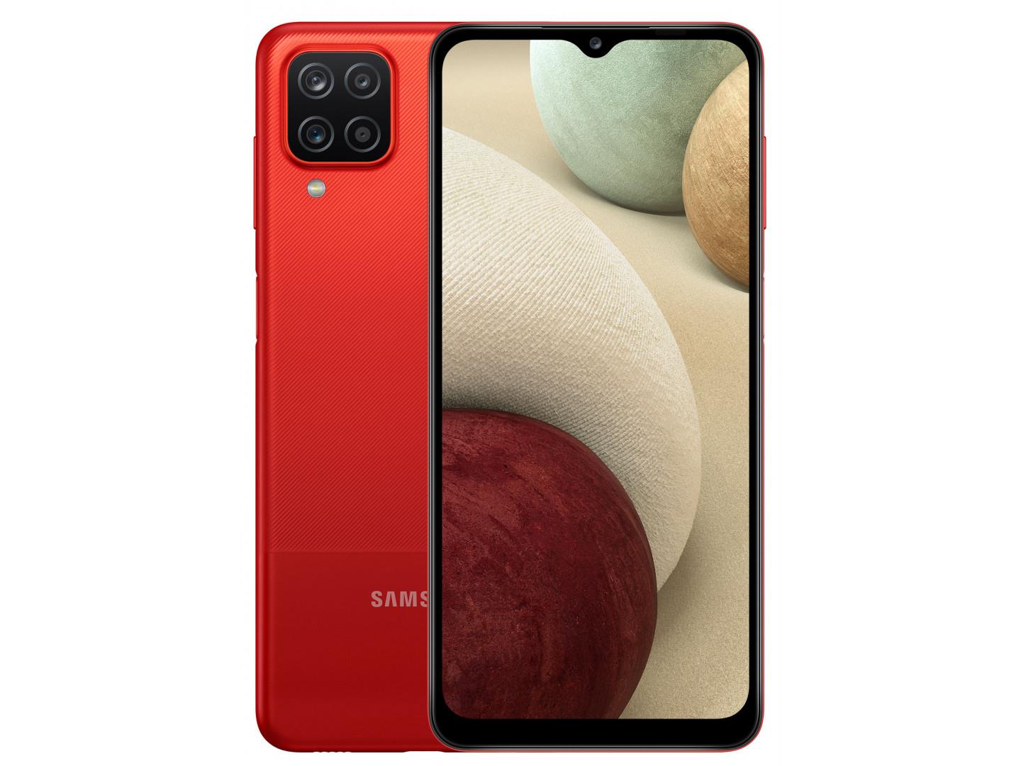 Смартфон Samsung Galaxy A12 (A125F) 4/64GB Dual SIM Red