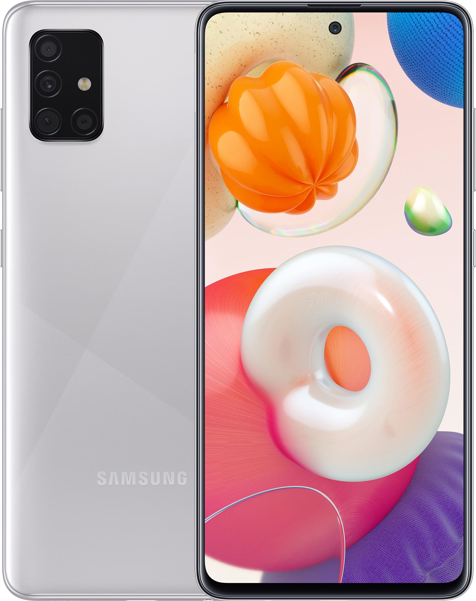 Смартфон Samsung Galaxy A51 (A515F) 6/128GB Dual SIM Metallic Silver