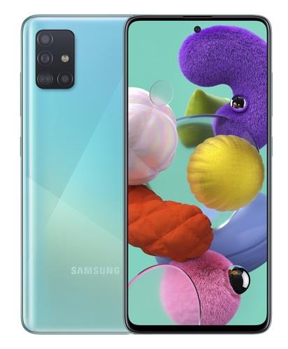 Смартфон Samsung Galaxy A51 (A515F) 6/128GB Dual SIM Blue