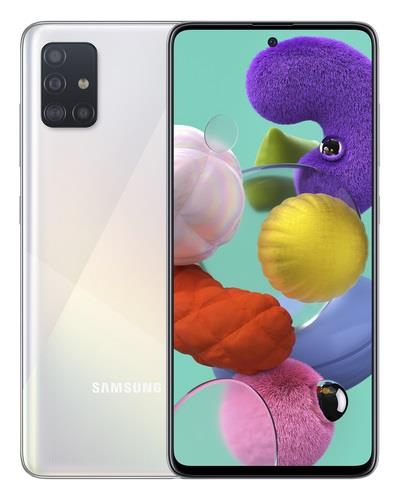 Смартфон Samsung Galaxy A51 (A515F) 6/128GB Dual SIM White