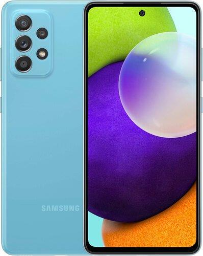 Смартфон Samsung Galaxy A52 (A525F) 4/128GB Dual SIM Blue