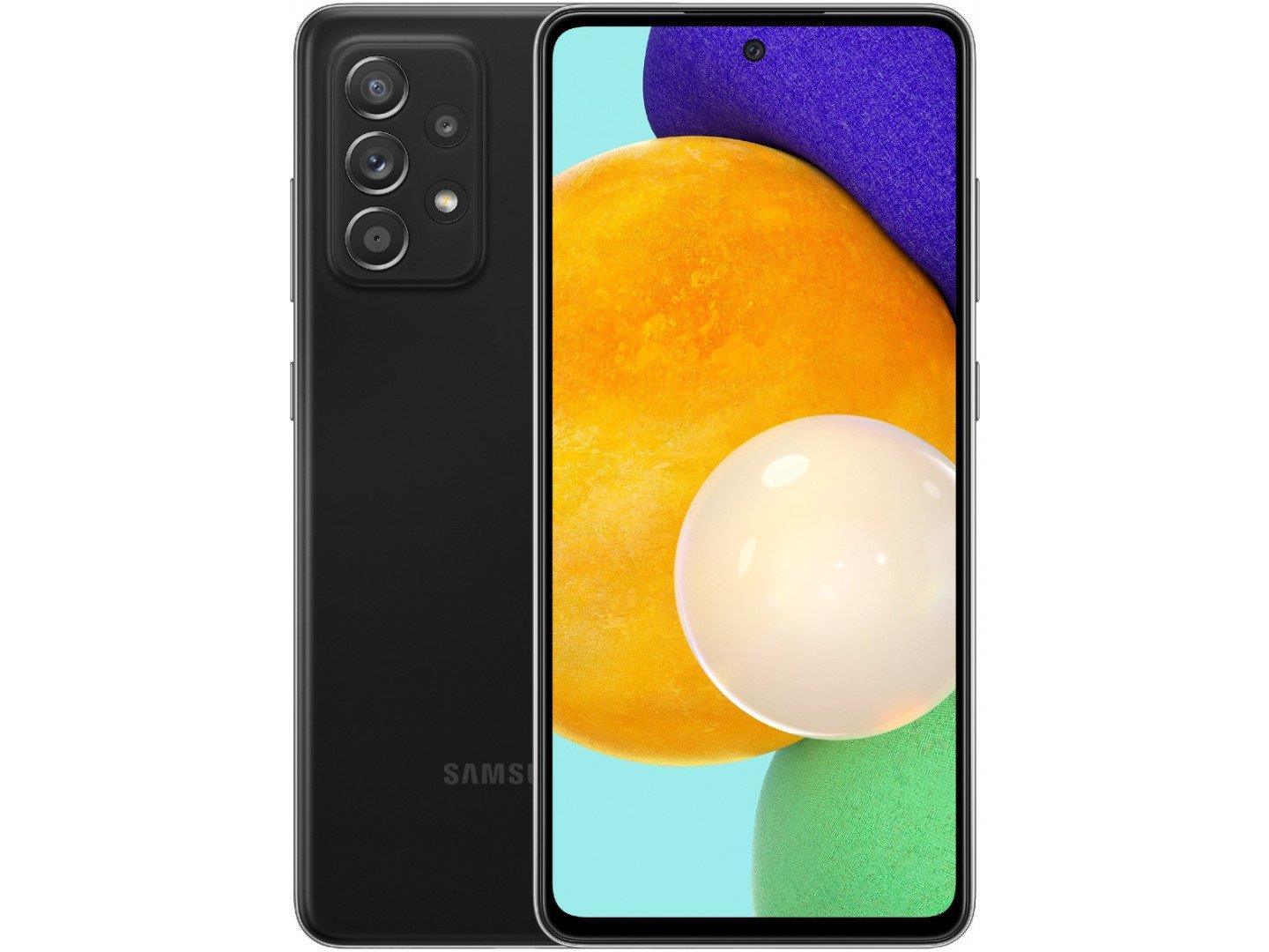 Смартфон Samsung Galaxy A52 (A525F) 8/256GB Dual SIM Black