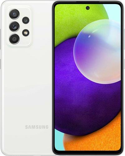 Смартфон Samsung Galaxy A52 (A525F) 4/128GB Dual SIM White