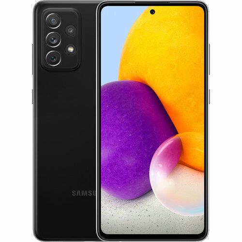 Смартфон Samsung Galaxy A72 (A725F) 6/128GB Dual SIM Black