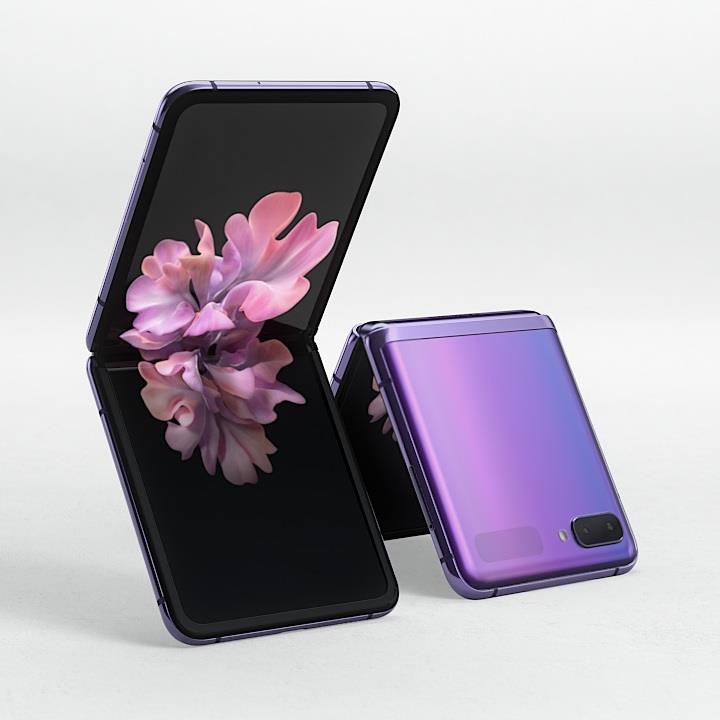 Смартфон Samsung Galaxy Z Flip 2020 (F700F) 8/256GB Purple
