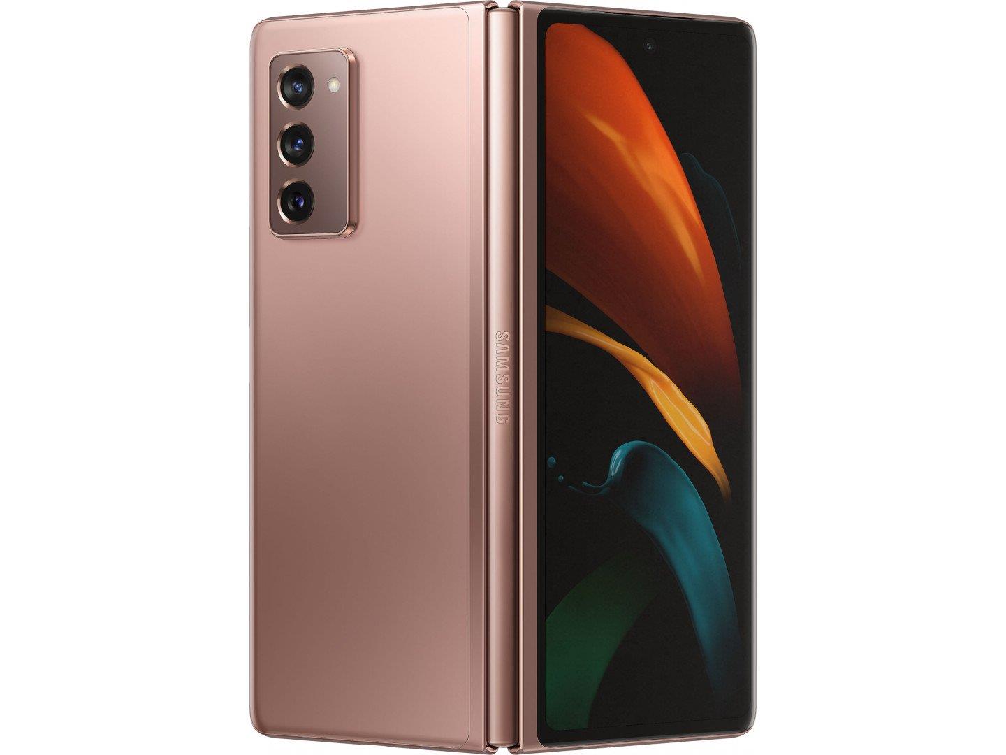 Смартфон Samsung Galaxy Z Fold 2 (F916B) 12/256GB Bronze