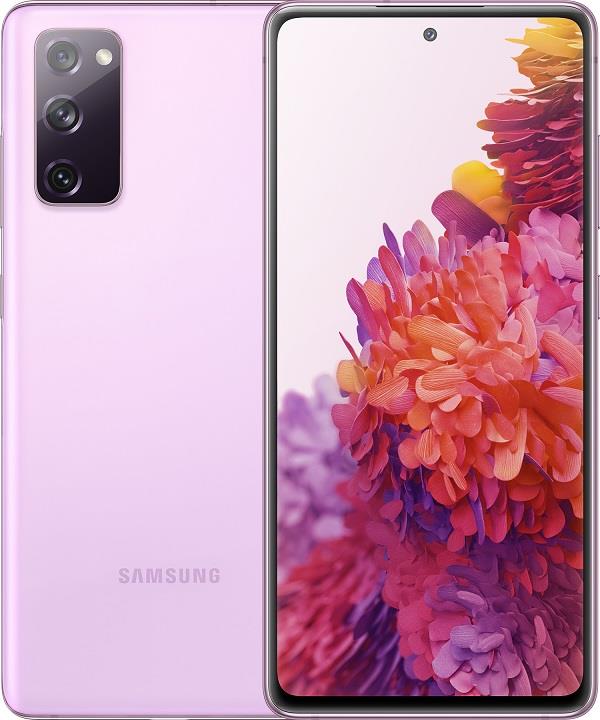Смартфон Samsung Galaxy S20 Fan Edition (SM-G780G) 6/128GB Dual SIM Light Violet