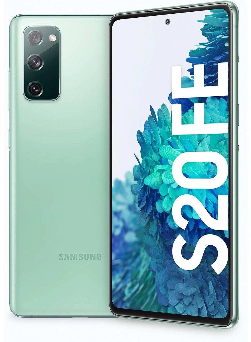 Смартфон Samsung Galaxy S20 Fan Edition (SM-G780G) 8/256GB Dual SIM Green