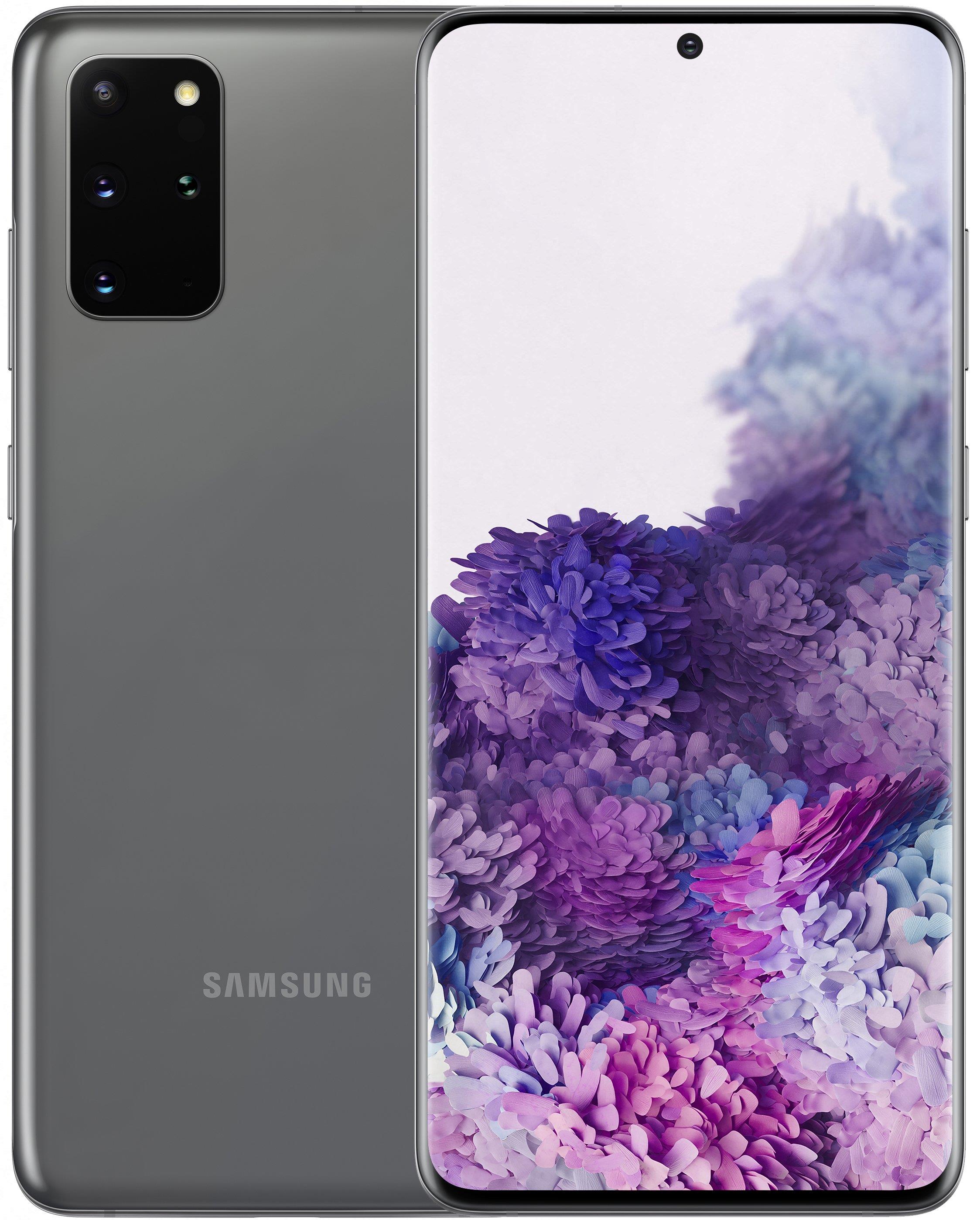 Смартфон Samsung Galaxy S20+ (G985F) 8/128GB Dual SIM Grey