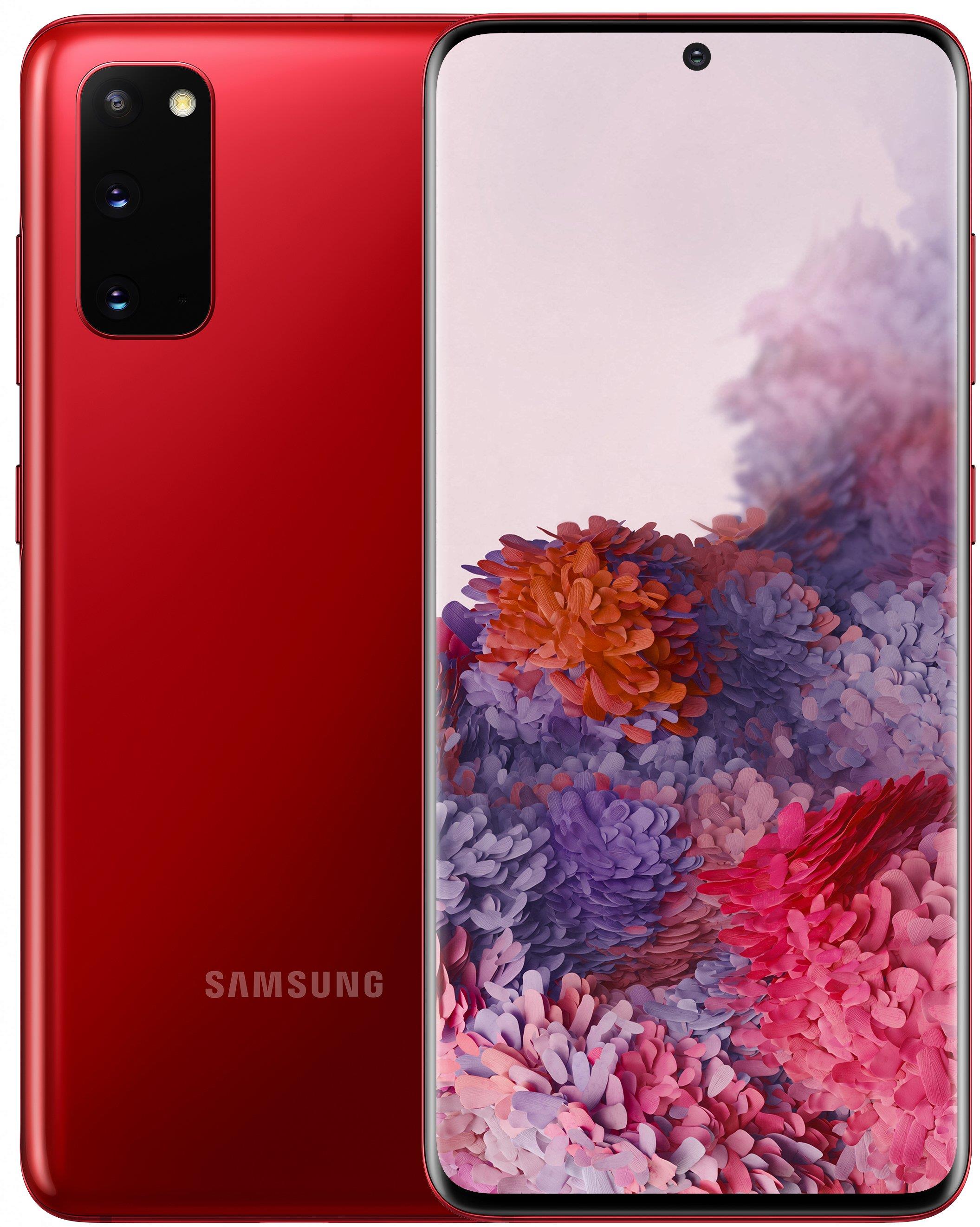 Смартфон Samsung Galaxy S20+ (G985F) 8/128GB Dual SIM Red