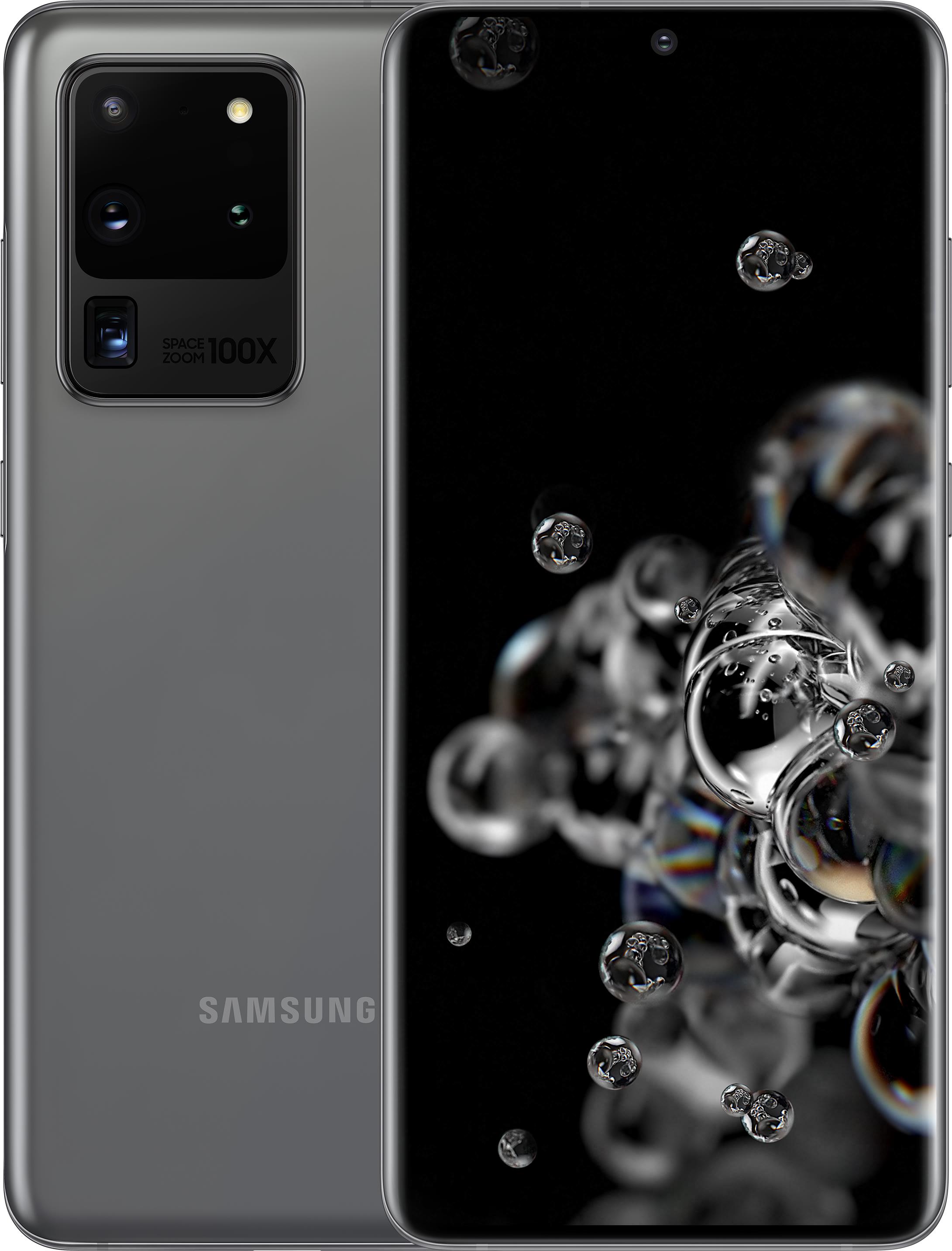 Смартфон Samsung Galaxy S20 Ultra (G988F) 12/128GB Dual SIM Grey