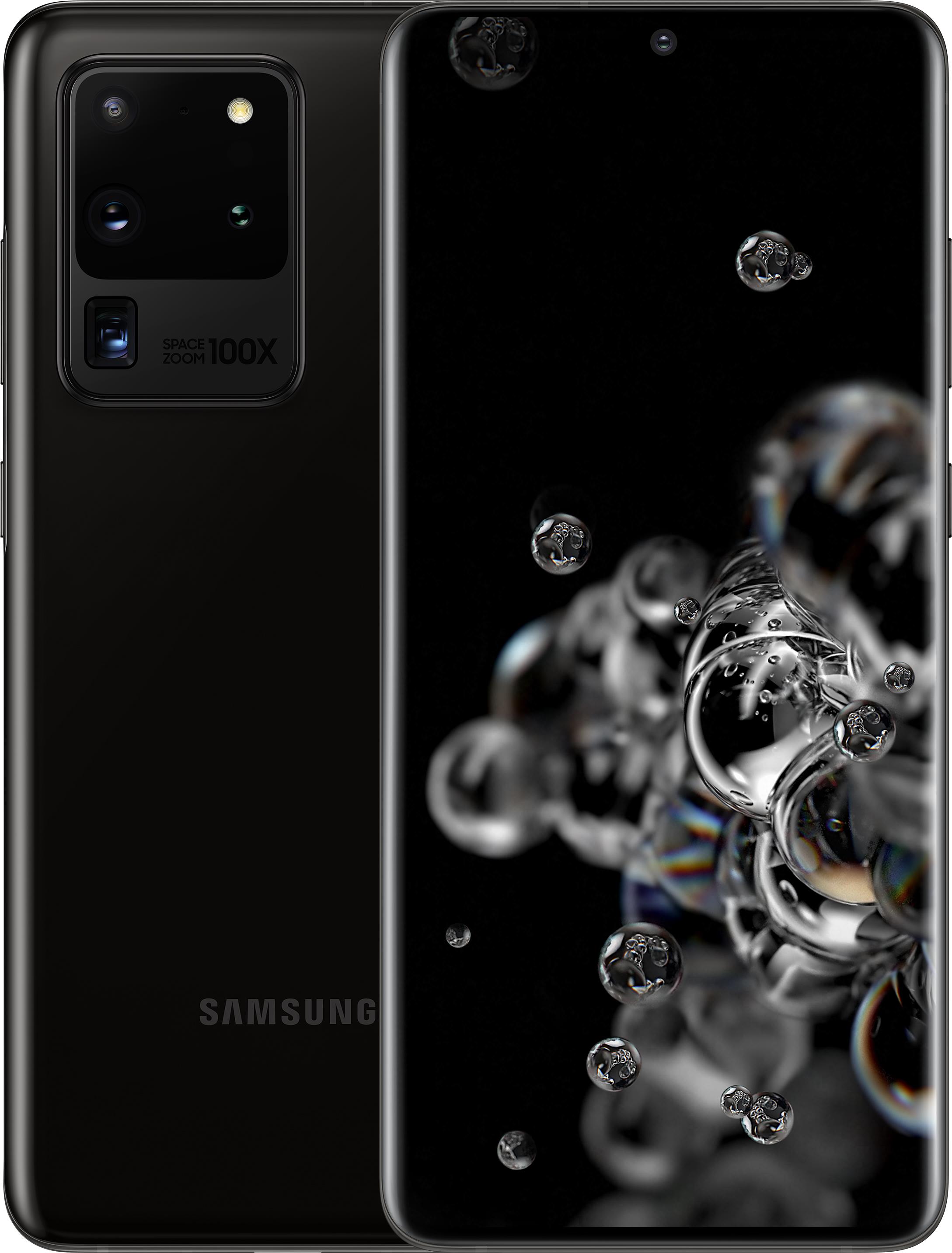 Смартфон Samsung Galaxy S20 Ultra (G988F) 12/128GB Dual SIM Black
