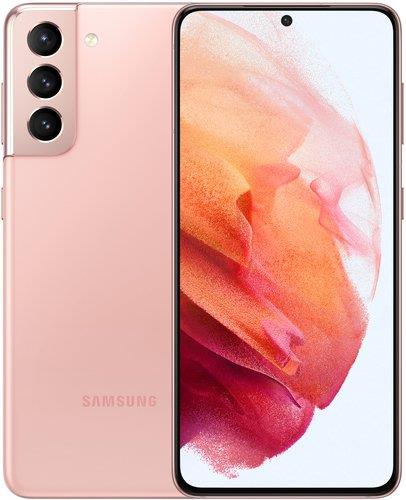 Смартфон Samsung Galaxy S21 5G (G991B) 8/256GB Dual SIM Pink