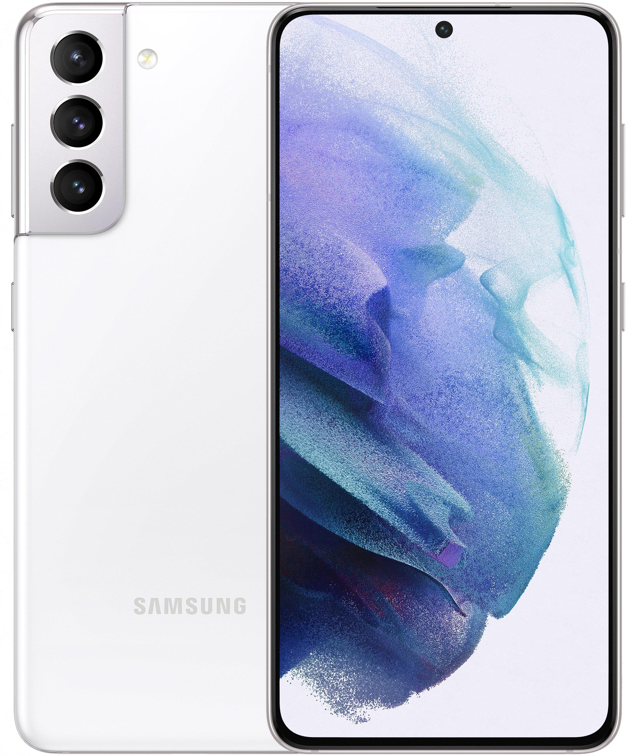 Смартфон Samsung Galaxy S21 5G (G991B) 8/128GB Dual SIM White