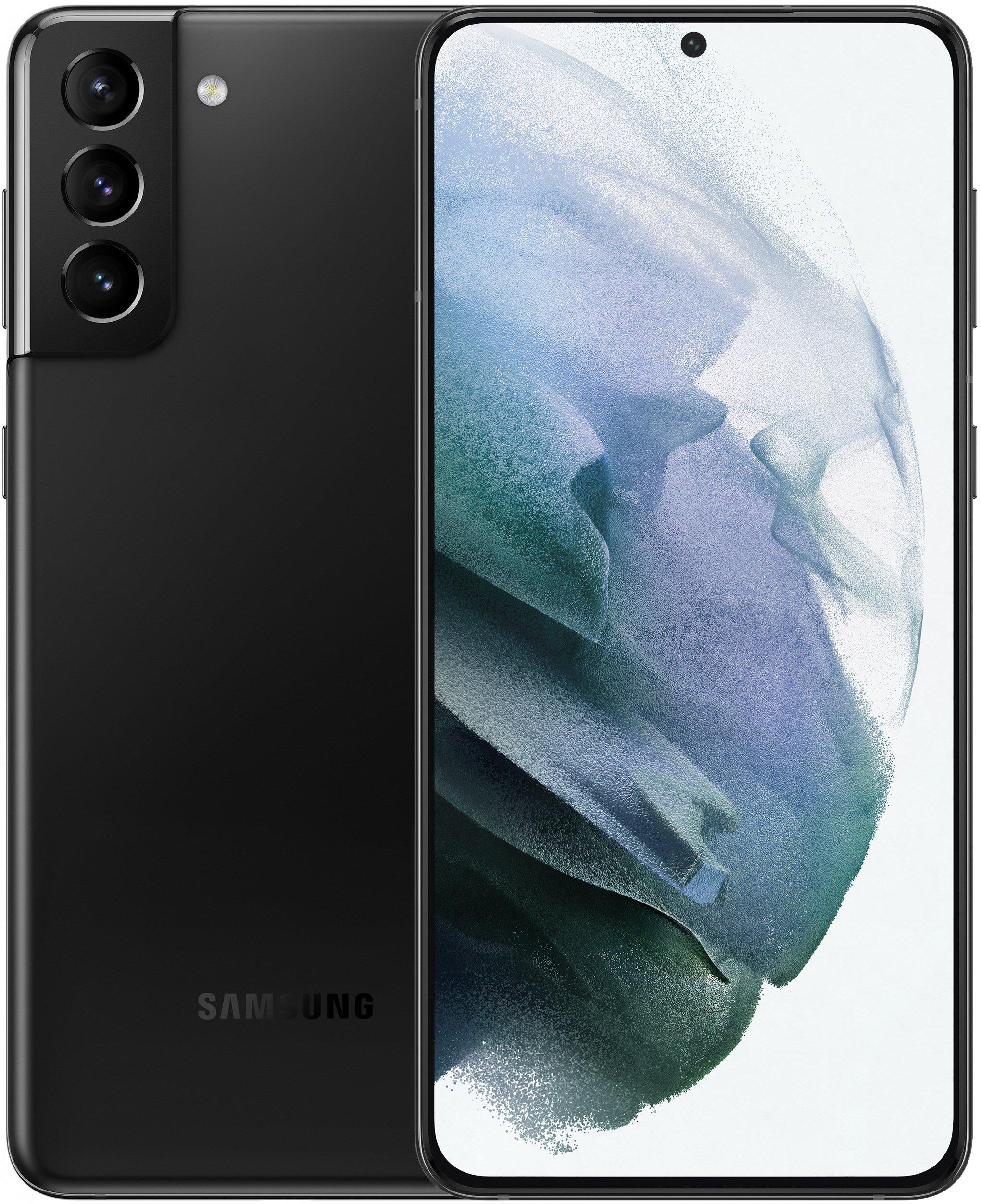Смартфон Samsung Galaxy S21+ 5G (G996B) 8/256GB Dual SIM Black