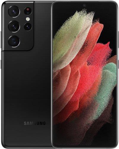 Смартфон Samsung Galaxy S21 Ultra 5G (G998B) 12/128GB Dual SIM Black