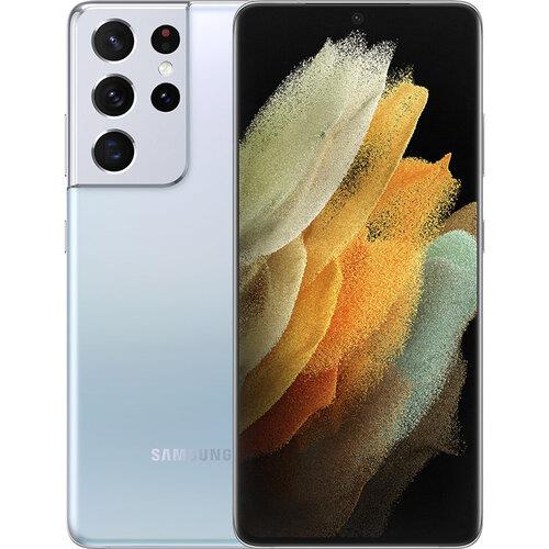 Смартфон Samsung Galaxy S21 Ultra 5G (G998B) 12/256GB Dual SIM Silver
