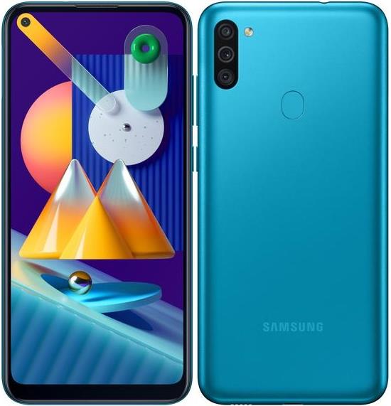 Смартфон Samsung Galaxy M11 (M115F) 3/32GB Dual SIM Blue