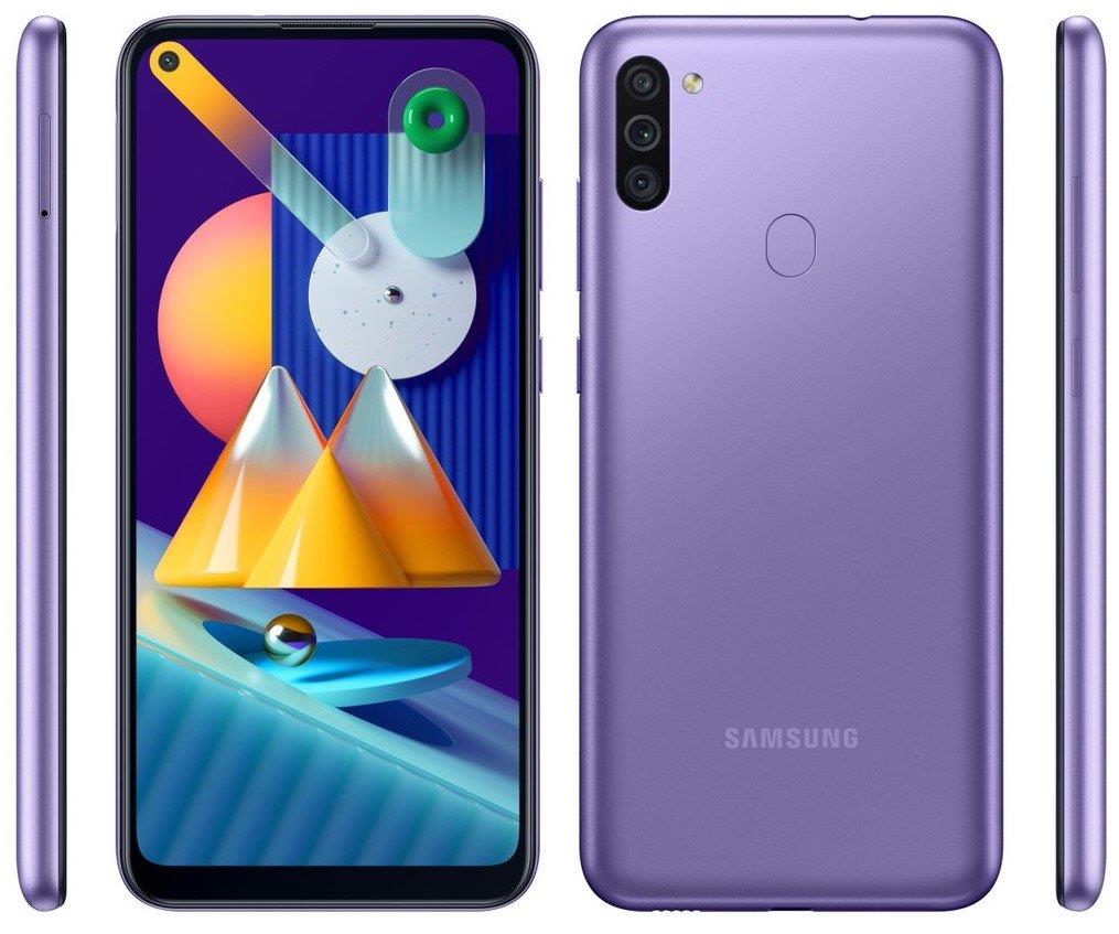 Смартфон Samsung Galaxy M11 (M115F) 3/32GB Dual SIM Violet