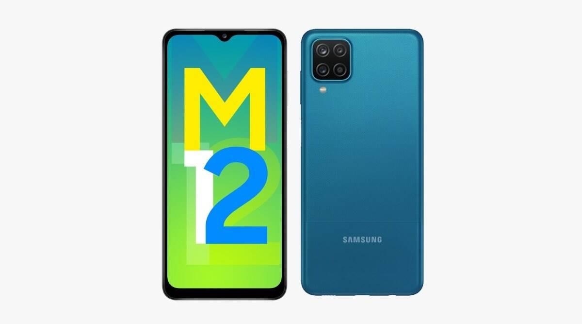 Смартфон Samsung Galaxy M12 (M127F) 4/64GB Dual SIM Blue