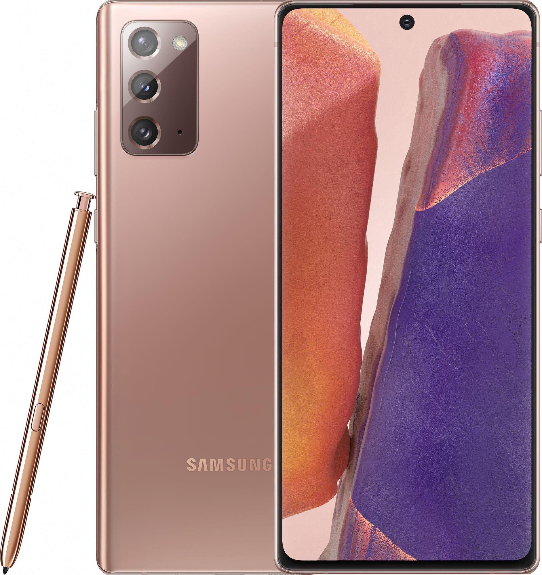 Смартфон Samsung Galaxy Note 20 (SM-N980F) 8/256GB Dual SIM Bronze