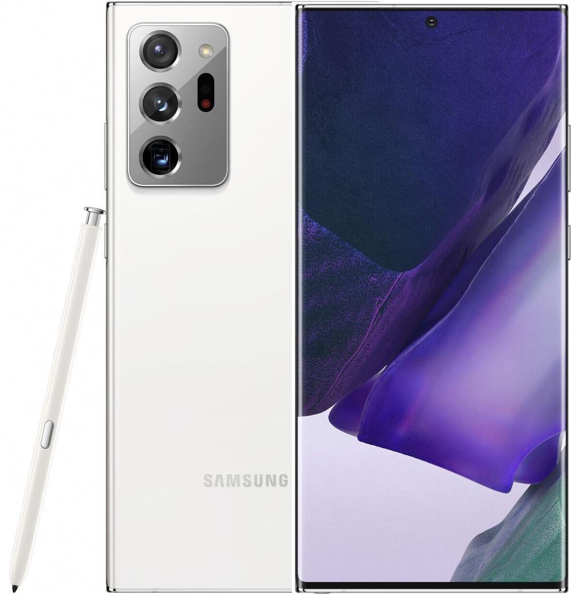 Смартфон Samsung Galaxy Note 20 Ultra (SM-N985F) 8/256GB Dual SIM White