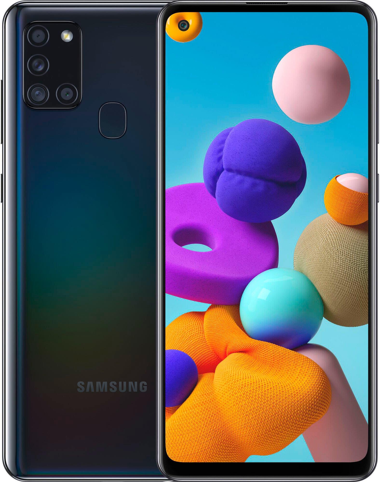 Смартфон Samsung Galaxy A21s (A217F) 4/64GB Dual SIM Black