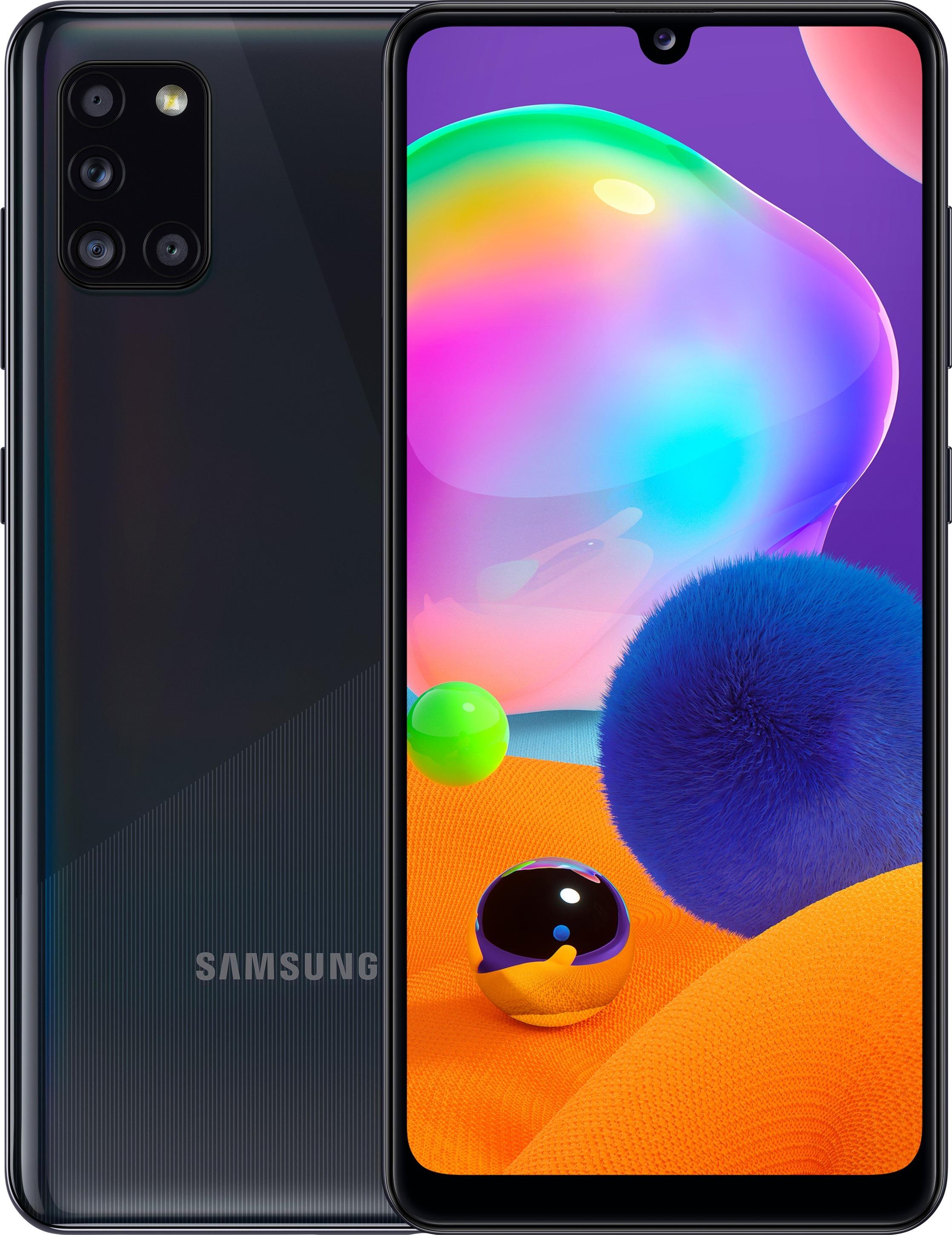 Смартфон Samsung Galaxy A31 (A315F) 4/64GB Dual SIM Black