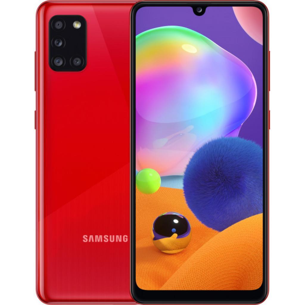 Смартфон Samsung Galaxy A31 (A315F) 4/64GB Dual SIM Red
