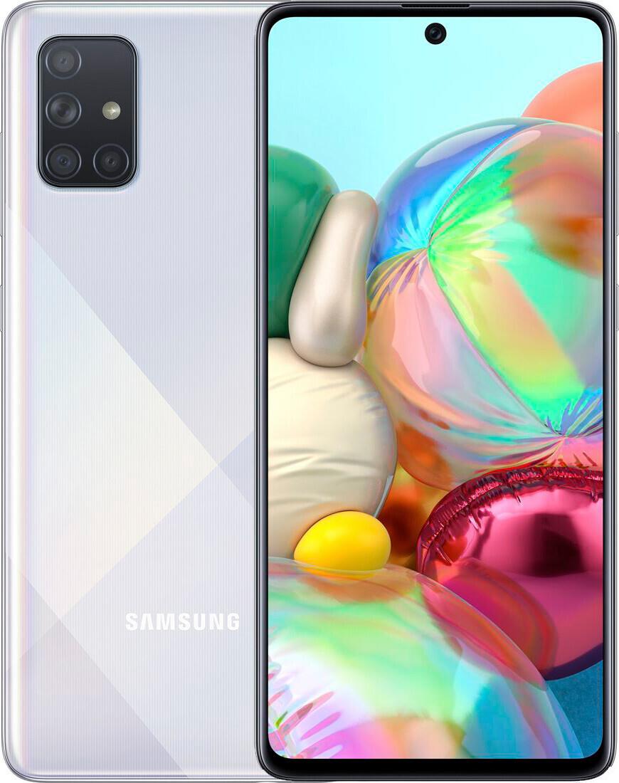 Смартфон Samsung Galaxy A71 (A715F) 6/128GB Dual SIM Metallic Silver