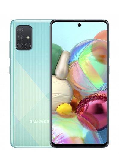 Смартфон Samsung Galaxy A71 (A715F) 6/128GB Dual SIM Blue
