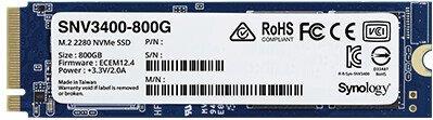 Твердотільний накопичувач SSD Synology M.2 NVMe PCIe 3.0 x4 800GB 2280