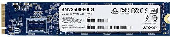 Твердотільний накопичувач SSD Synology M.2 NVMe PCIe 3.0 x4 800GB 22110