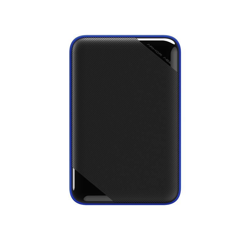 Жорсткий диск Silicon Power 2.5 USB 3.2 1TB Armor A62 защита IPX4 Game Drive Black/Blue