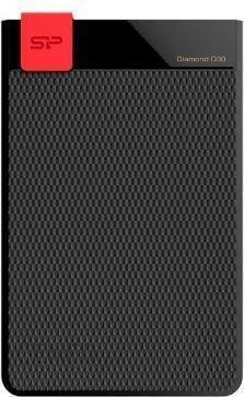 Жорсткий диск Silicon Power 2.5 USB 3.2 4TB Diamond D30 захист IPX4 Black